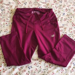 New Balance dry Capri workout leggings